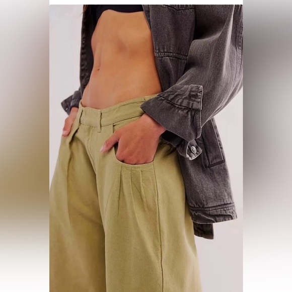 NWT Free People Sweet Talk Chinos - Size 10 - Picture 3 of 13